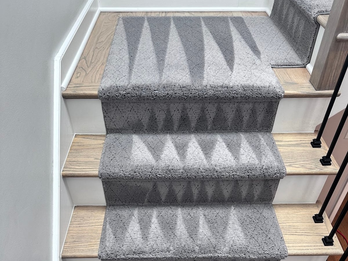 Carpet cleaning in a Raleigh, NC home, berber carpet deep-cleaned
