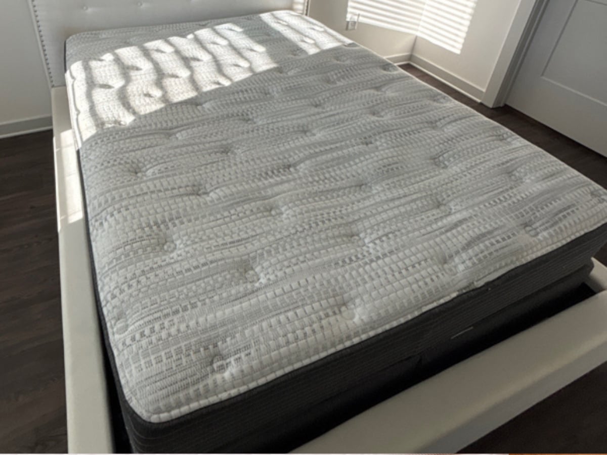 Mattress cleaning in a Charlotte, NC home, king mattress refreshed and odor-free