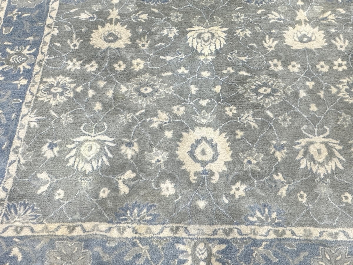 Same Raleigh surface after Aclean Steamers stain-specific protocol, stain treated and removed
