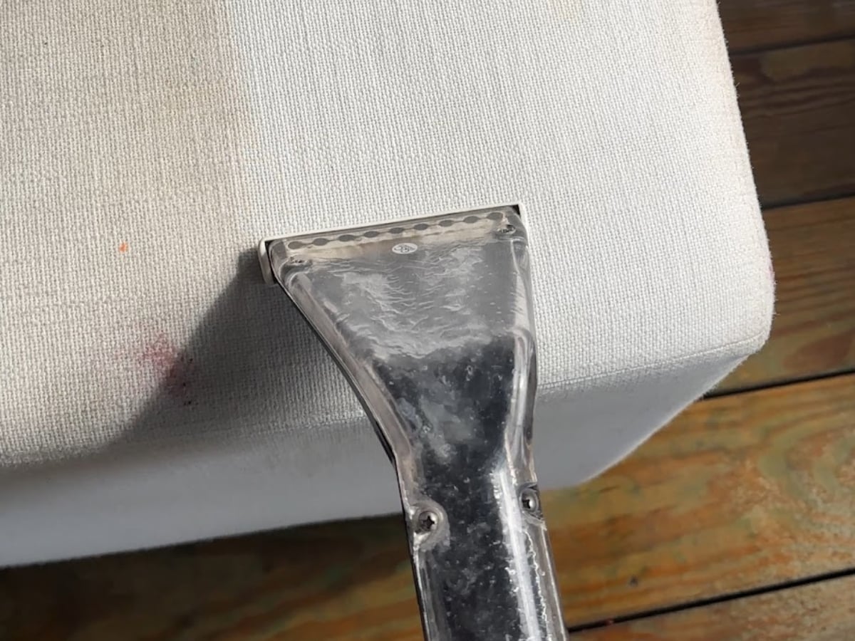 Stain and odor removal in a Raleigh, NC home, smoke odor neutralized