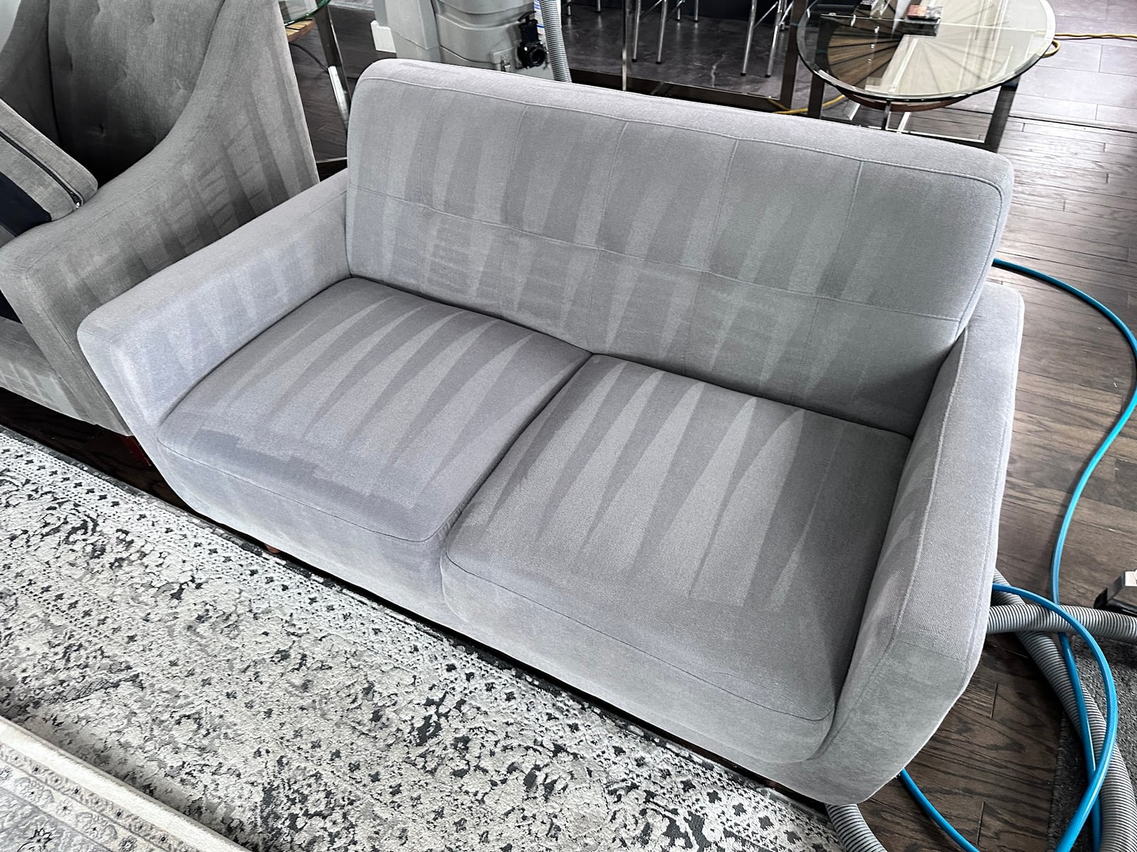 Fabric extraction in Raleigh, technique used in offices and hospitality