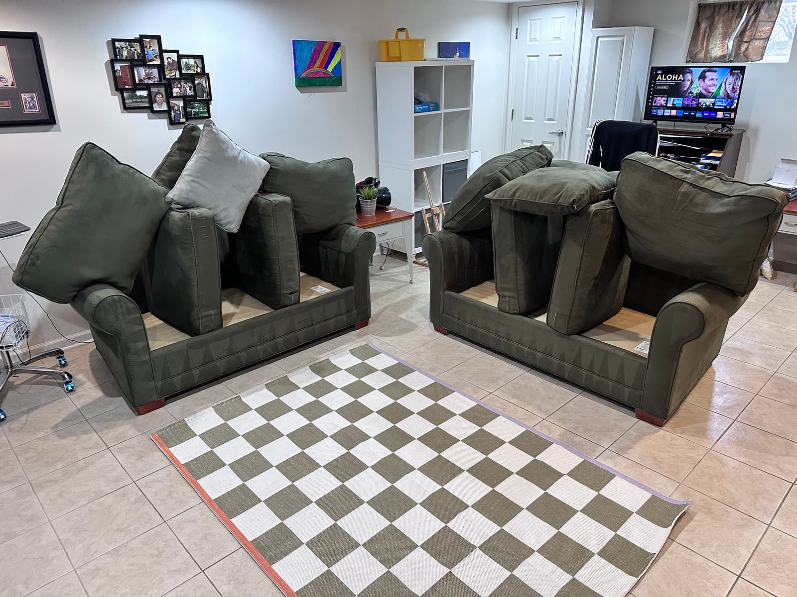 Fabric care in Charlotte by Aclean Steamers, applicable across upholstery and drapery