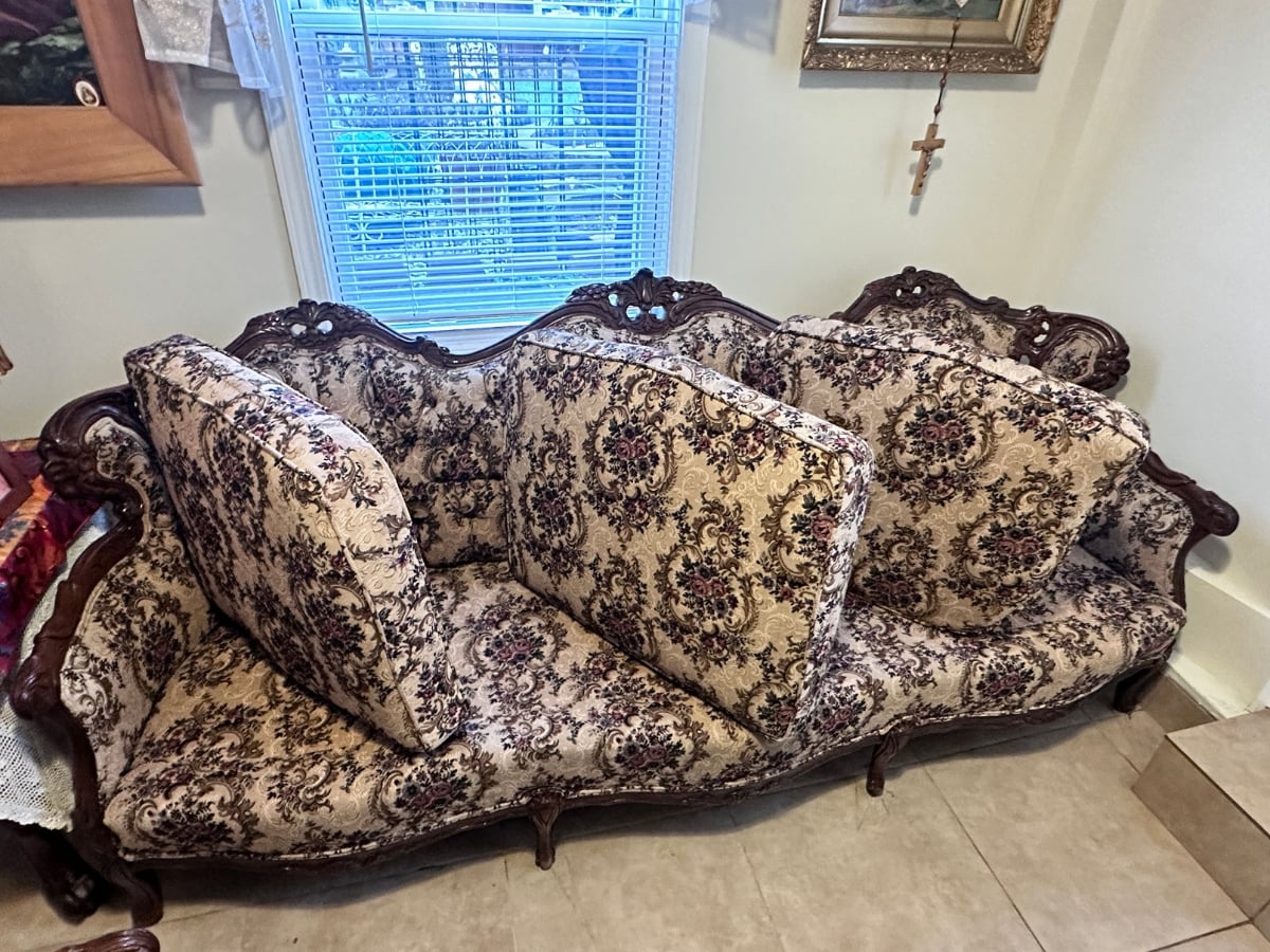 Aclean Steamers fabric extraction in Charlotte, applied to on-site curtain work